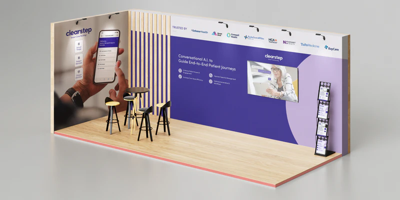 Booths clearstep 2x1