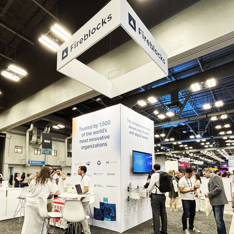 Booths fireblocks 1x1