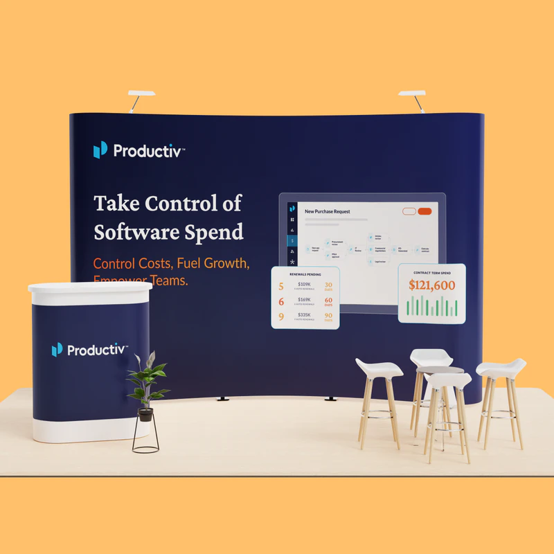 Booths productiv 1x1