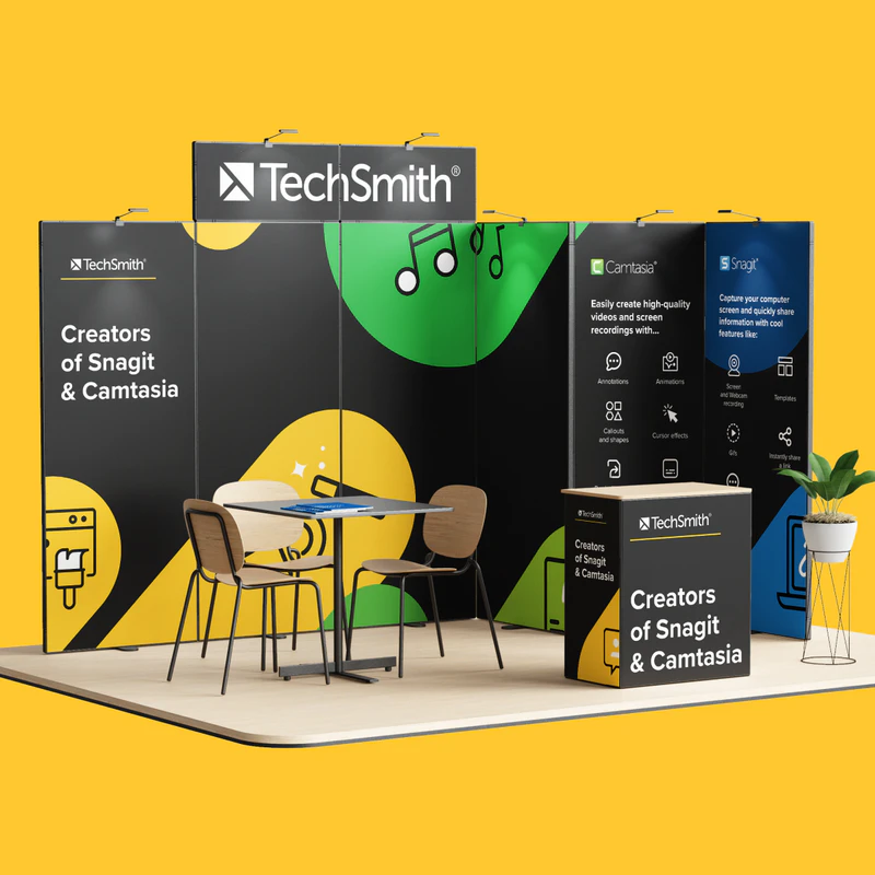 Booths techsmith 1x1