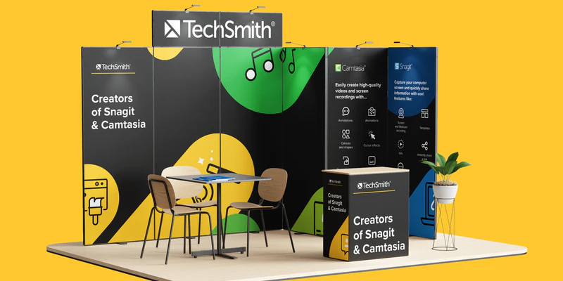 Booths techsmith 2x1