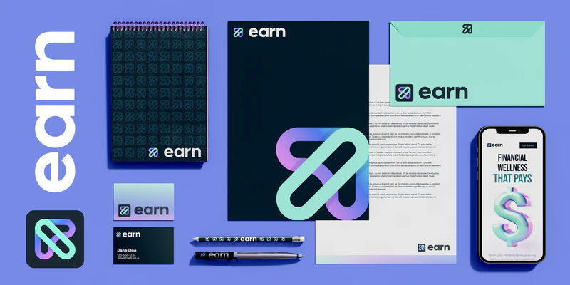 Branding earn 2x1
