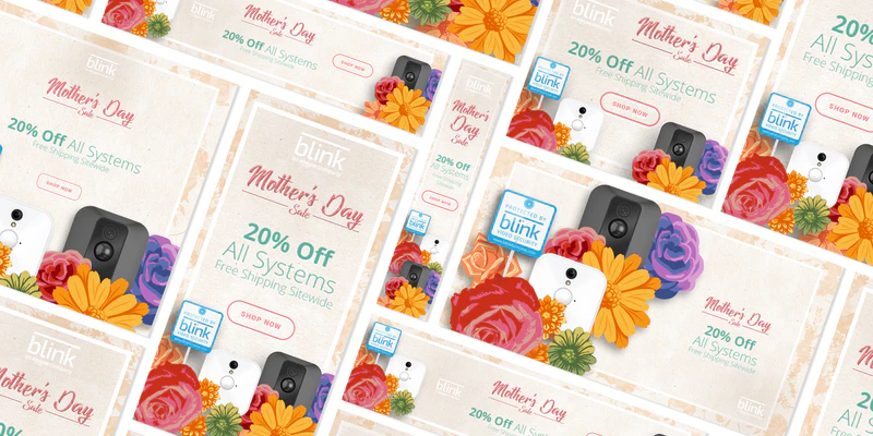 Display Ads blink 2x1