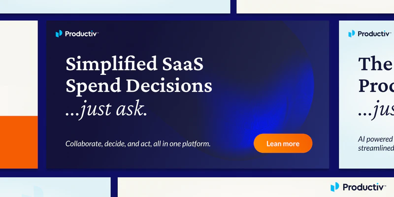 Display Ads productiv 2x1