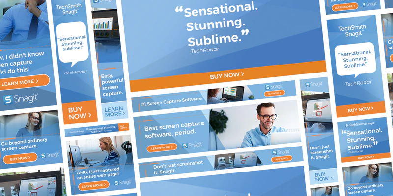 Display Ads snagit 2x1