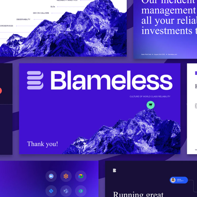 Presentations blameless 1x1