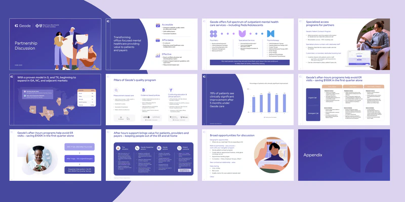 Presentations geode 2x1