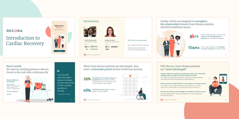 Presentations recora 2x1