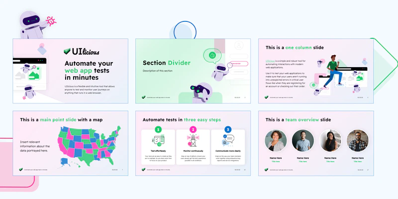 Presentations uilicious 2x1