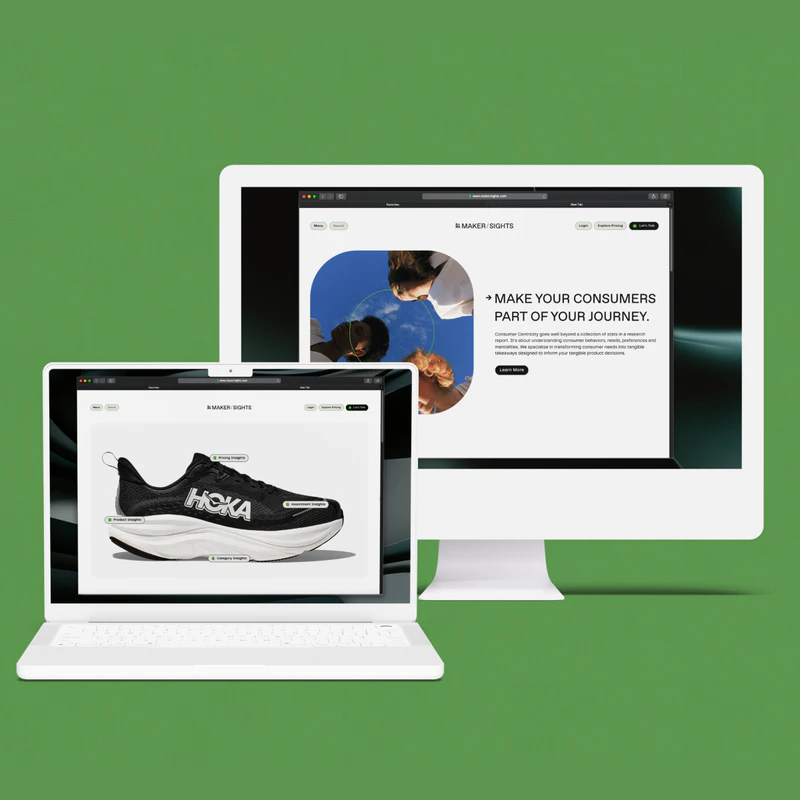 Websites makersights 1x1