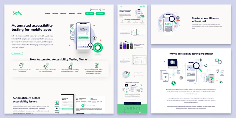 Websites sofy 2x1