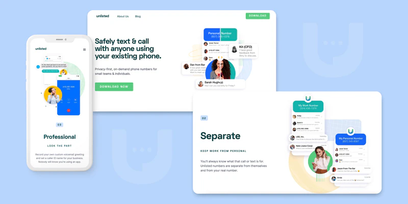 Websites unlisted 2x1